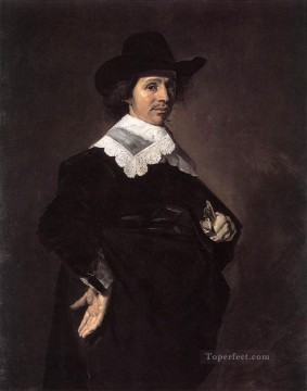 Paulus Verschuur portrait Dutch Golden Age Frans Hals Oil Paintings